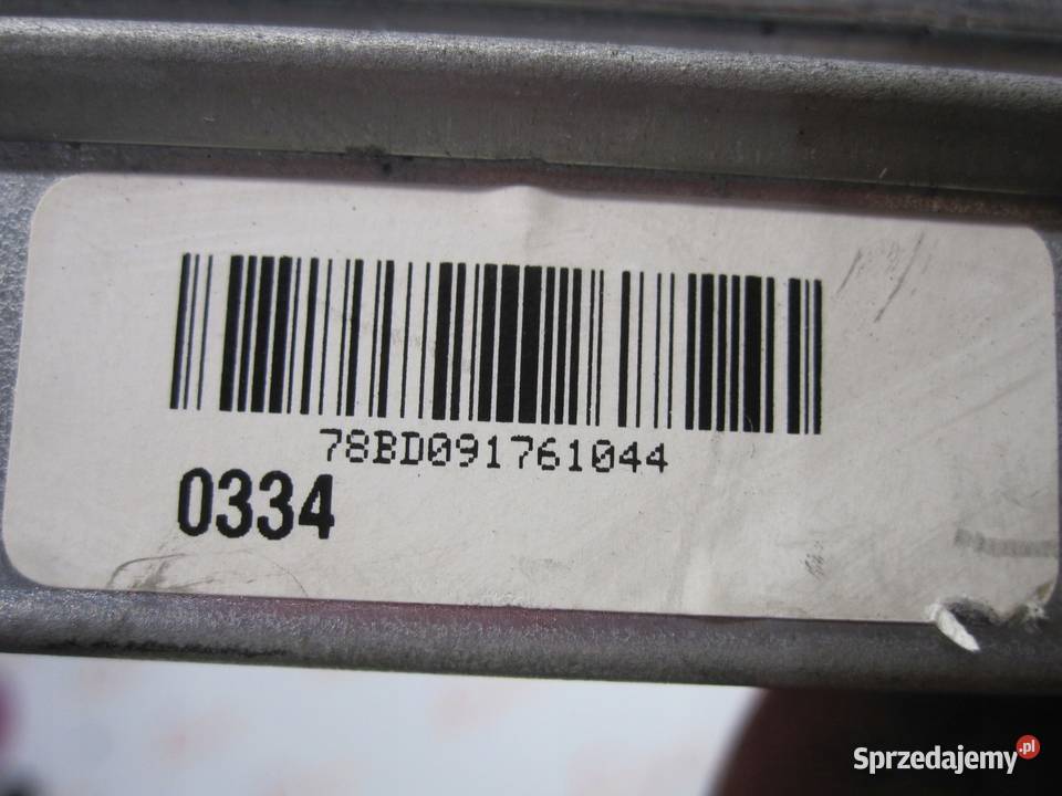 MERCEDES W204 09r AIRBAG poduszka pasażera