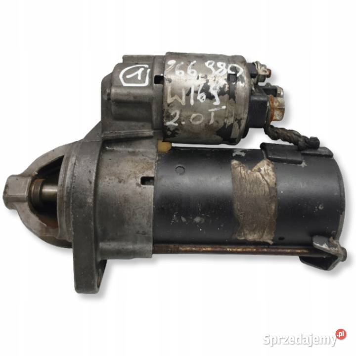 ROZRUSZNIK Mercedes W169 W245 20 T turbo Układ elektryczny silnika sprzedam