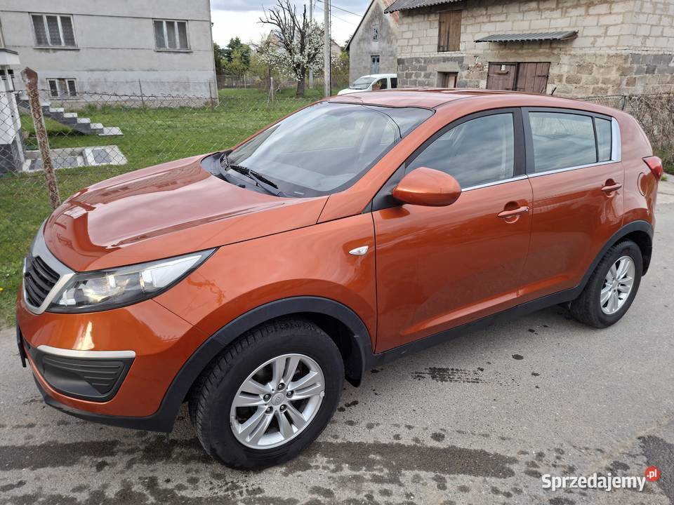 Kia Sportage 4X4 2011R Diesel 20 CRDi 136 Z nieuszkodzony Sportage Iwonicz sprzedam