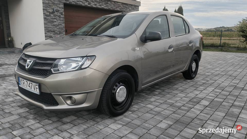 Dacia logan 2013 12 benz 145 krajowa manualna małopolskie Słomniki