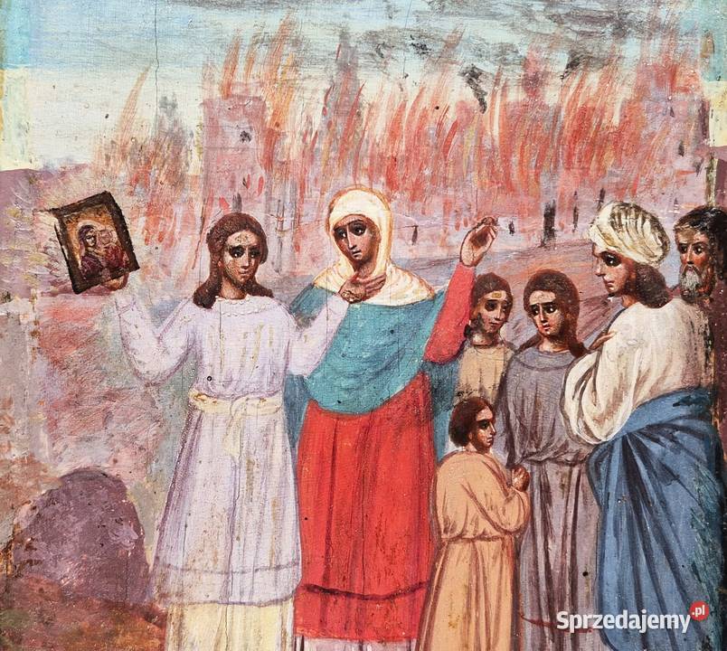 Ikona Odnalezienie Ikony Matki Bożej Kazańskiej