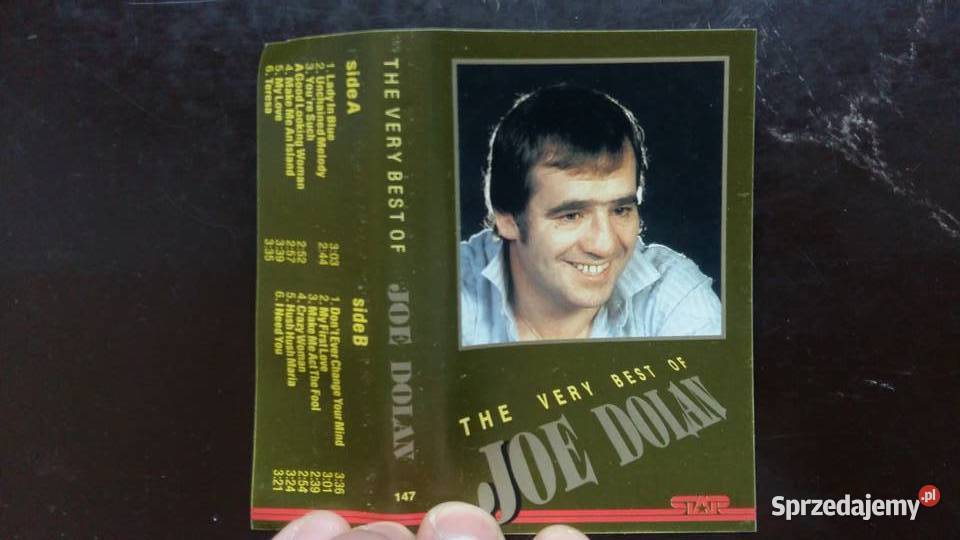 Kaseta magnetofonowa Joe Dolan The very best of Siemiatycze