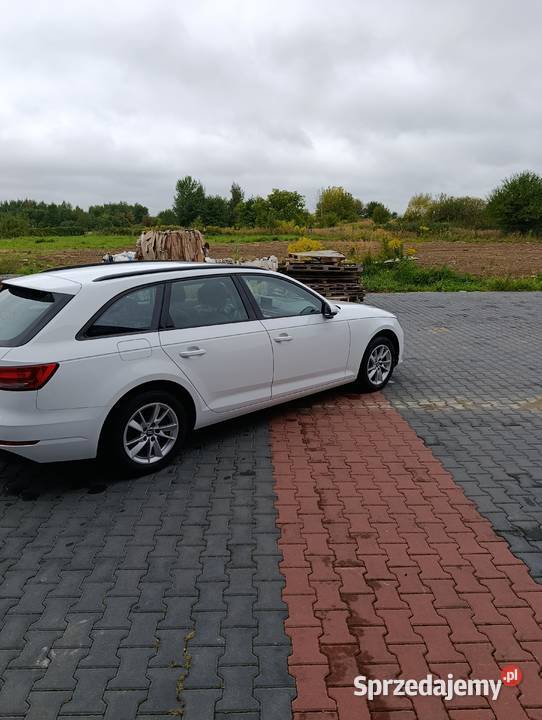Audi a4 b9 kombi podkarpackie Krosno