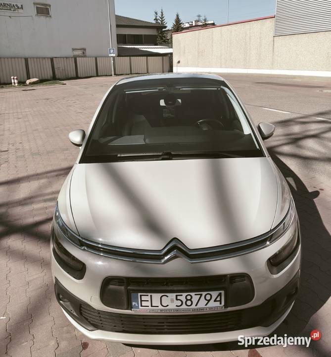 Citroen C4 Picasso 16 HDi 120 Automat beżowy Ząbki