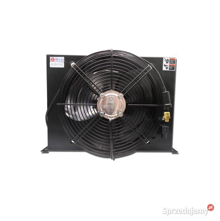 Chłodnica Oleju HYDRAULICZNEGO 250 lmin AC 230V nieuszkodzony Solec Kujawski
