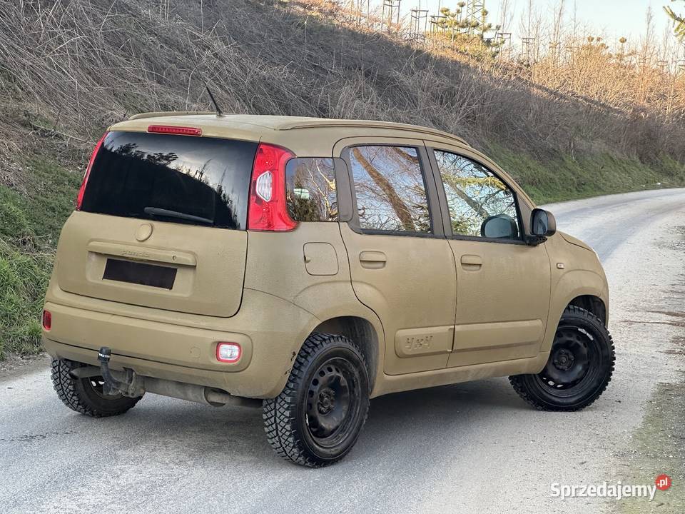 Fiat Panda 4x4 09 Twin Air 85 Raptor opony MT