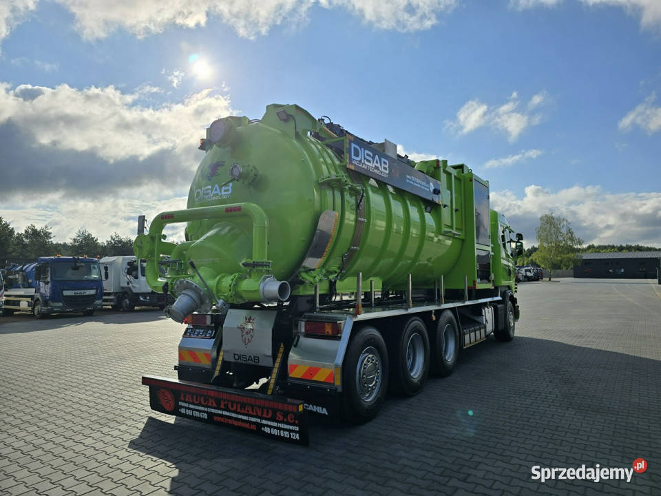Scania Disab Centurion P2109 Ładowarka próżniowa Daleszyce