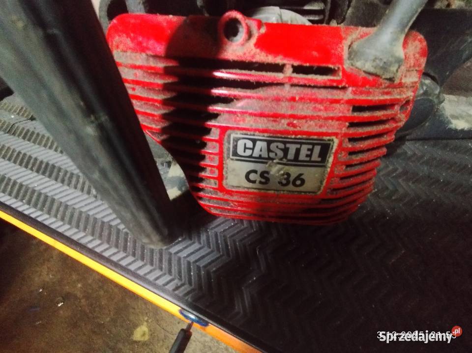 Piła spalinowa Castel kujawsko-pomorskie