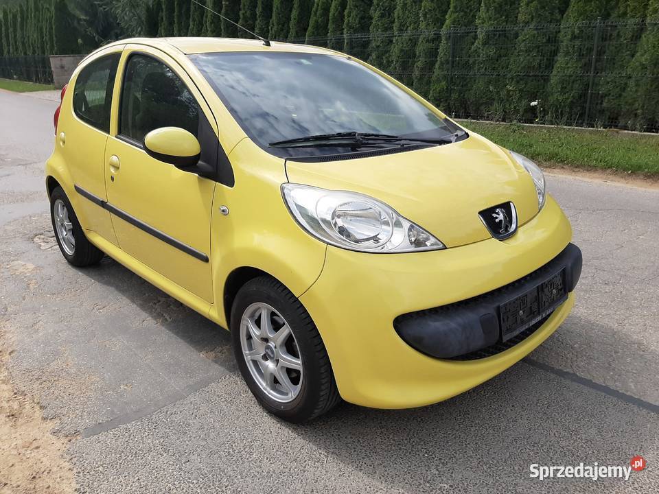 Peugeot 107 Klima 5drzwi Alu Oryg poduszka powietrzna Chrzanów