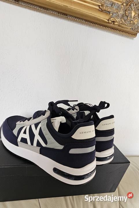 Armani Exchange 43 Sneakersy buty EA7 sportowe Konstancin-Jeziorna sprzedam