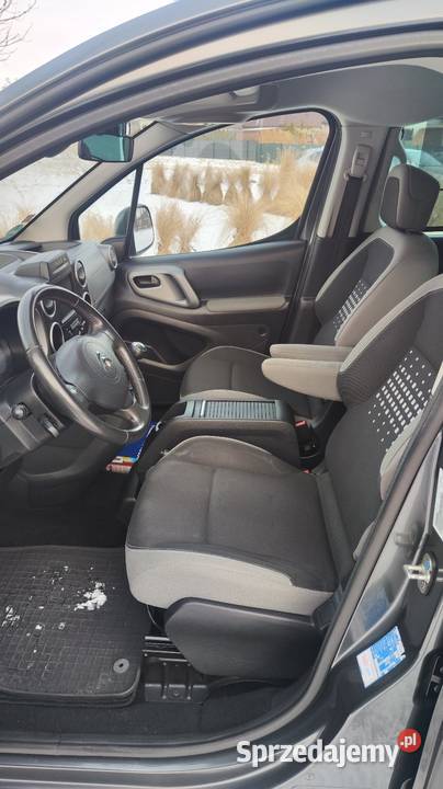 Citroen Berlingo ll Multispace 16 HDi 120 koni 4/5 Zwoleń