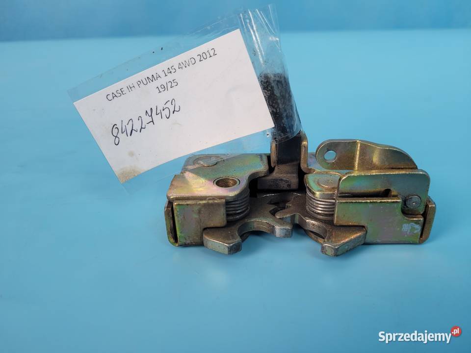 CASE IH PUMA 145 12r ZAMEK DRZWI LEWY 84227452 kujawsko-pomorskie Kolno