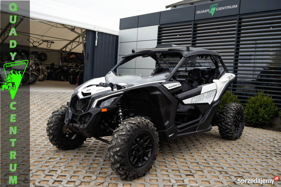CanAm Maverick X3 TURBO R 4x4 172 Dostawa Kutno