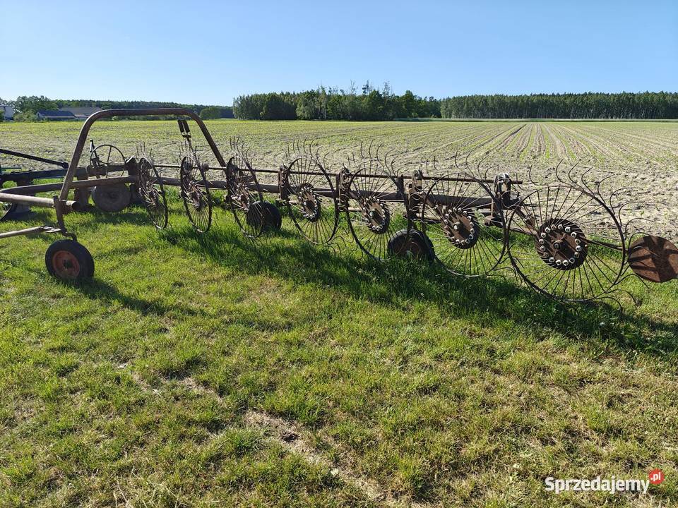 Zgrabiarka 7 Gwiazdowa Agromet Z211 Przełęk