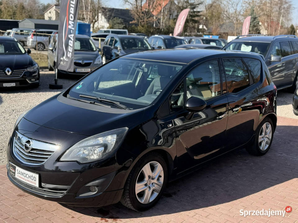 Opel Meriva Gwarancja Klima Bogaty wypas Model serwisowany w ASO Meriva Sade Budy