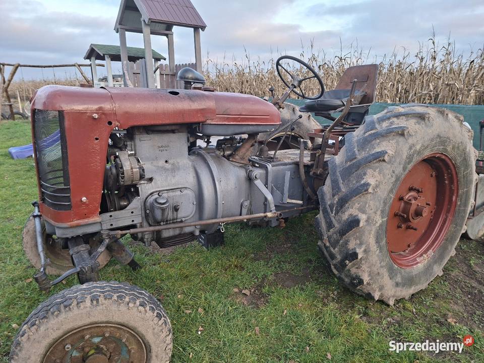 Zetor 25 mazowieckie Tupadły