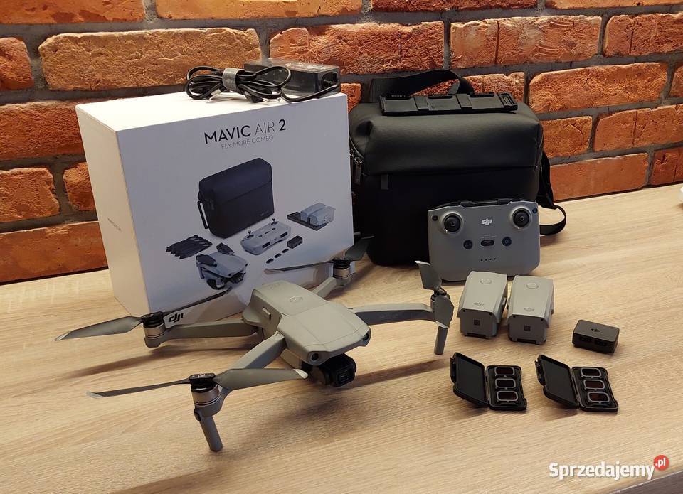 Dron DJI Air 2 fly more combo Smętowo Graniczne