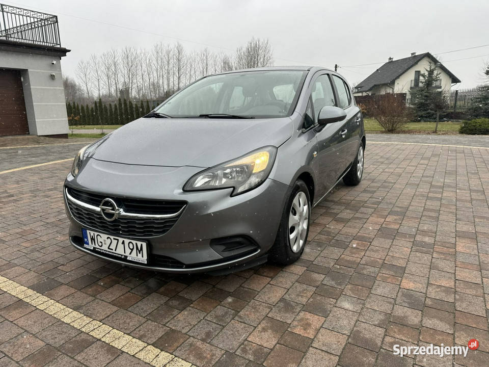 Opel Corsa Stan idealny E 2014 klimatyzacja Lipówki