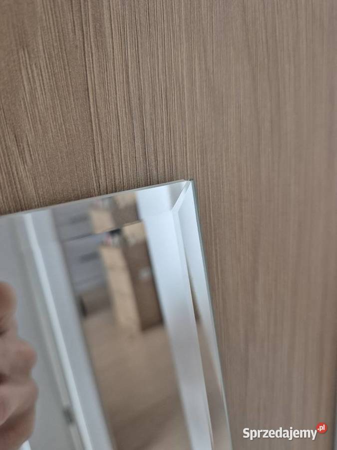 Lustro Prostokąt fazowany 40 x 100 z uchwytami