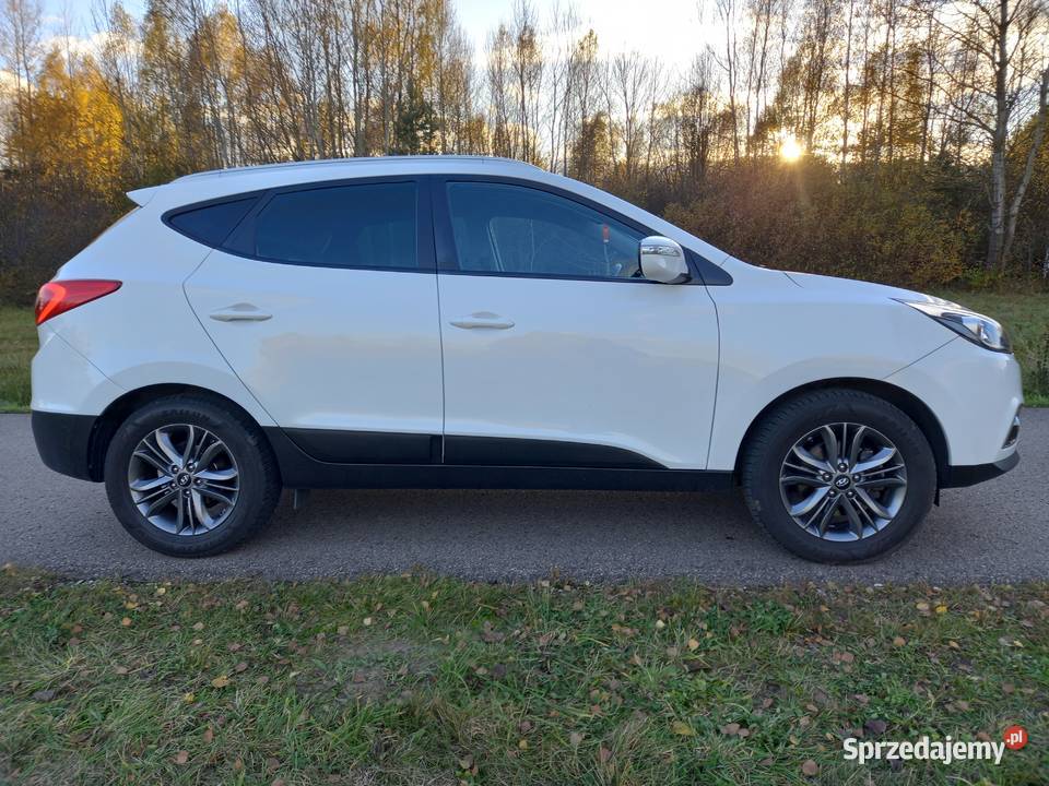 Hyundai ix35 17 CRDi 115POLIFTORYGINAŁSUPER STAN czujnik parkowania Mniów
