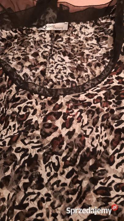 Tunika znanej francuskiej marki Quinze Heures Częstochowa
