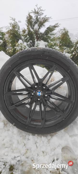 Felgi 5x120 r20Carbonado Rubin Black Glossy BMW Samochodowe Czudec sprzedam