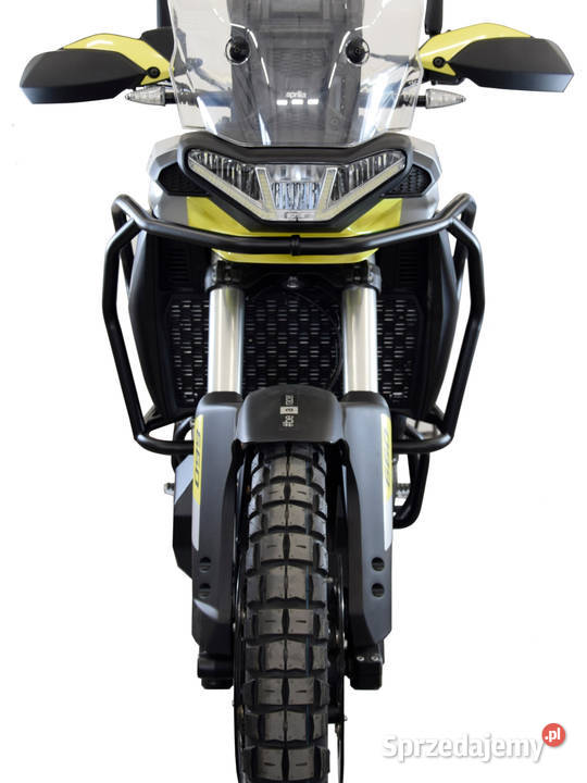 Gmole Aprilia Tuareg 660 górne czarne