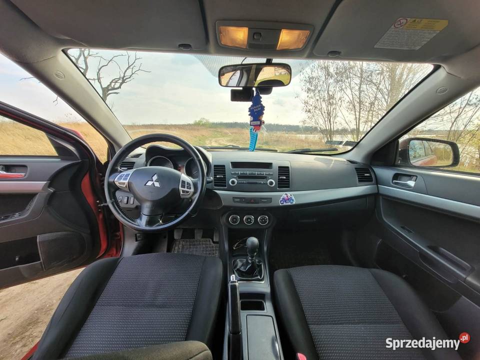 Mitsubishi Lancer 2010 dolnośląskie Pogalewo Wielkie