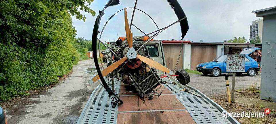 Moto paralotnia silnik Subaru EA 81 lubelskie Zamość