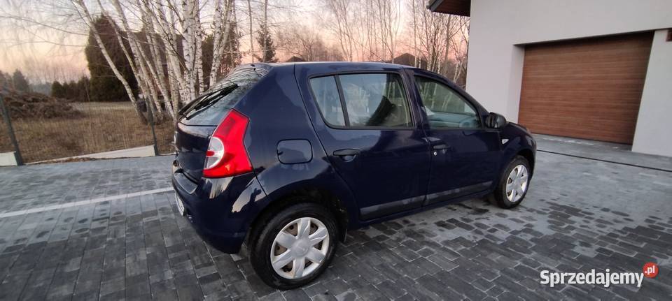 Sprzedam Dacia Sandero z 2012r 12 benzyna z benzyna Żory sprzedam