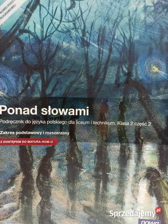 Ponad słowami polski szkolne księgarnia Warszawa Praga