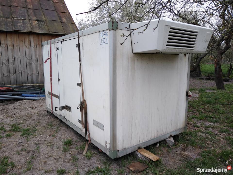 Lodówka kontener garaż Leśniowice