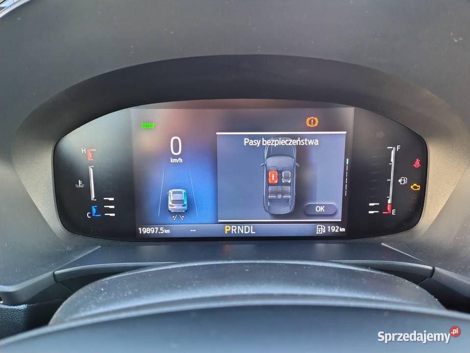 Ford Kuga Escape 25 FHEV AWD STLine 192KM mazowieckie Warszawa sprzedam