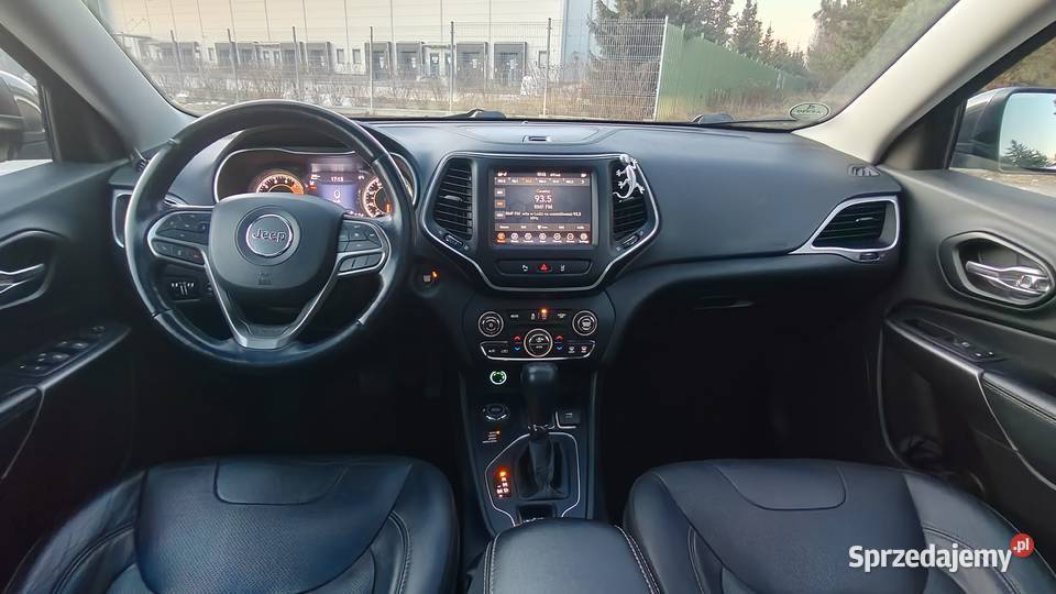 Jeep Cherokee 2021 Rodzinny Zadbany benzynaLPG 272KM Łódź