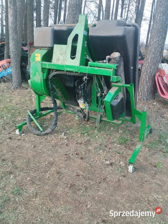 Kosz John Deere 1585 nowy górny wysyp traktorek Dom i Ogród Garwolin