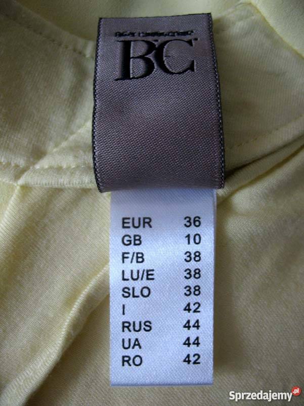 TUNIKA ŚWIETNA BLUZKA 36 S biust 106 Siedlce