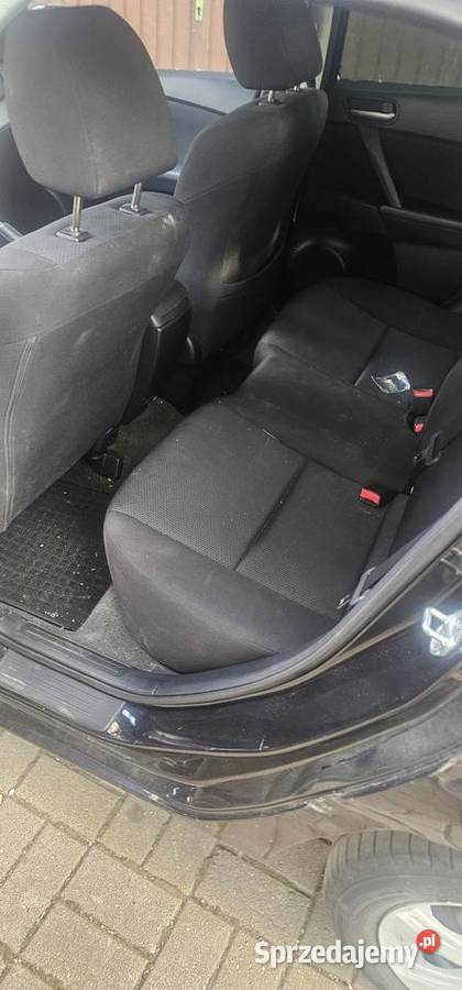 Mazda 3 bl do poprawek Motoryzacja Łódź