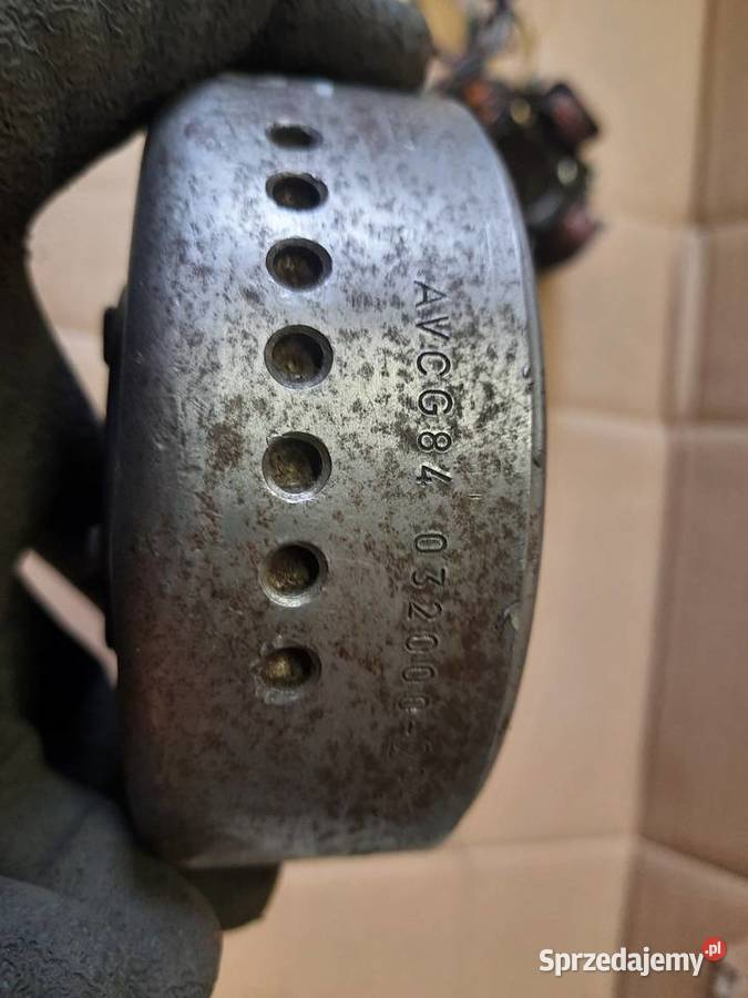 Zapłon iskrownik magneto uzwojenie motor enduro Jelenia Góra