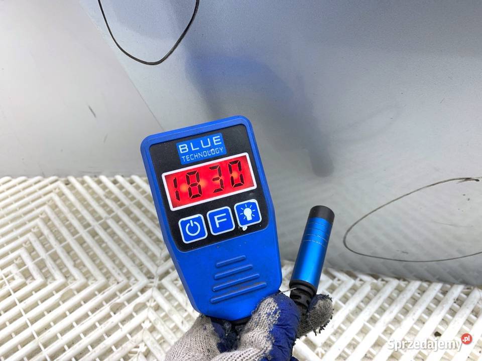 MASKA FIAT GRANDE PUNTO Hatchback SREBRNY