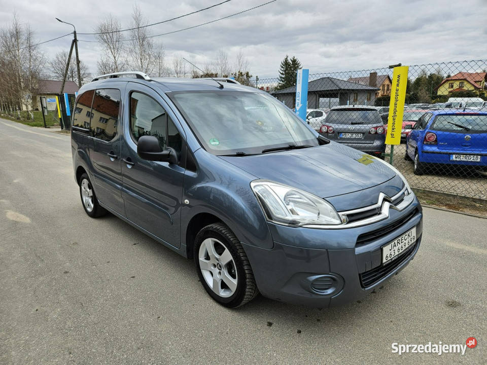 Citroen Berlingo Opłacony Zdrowy Zadbany