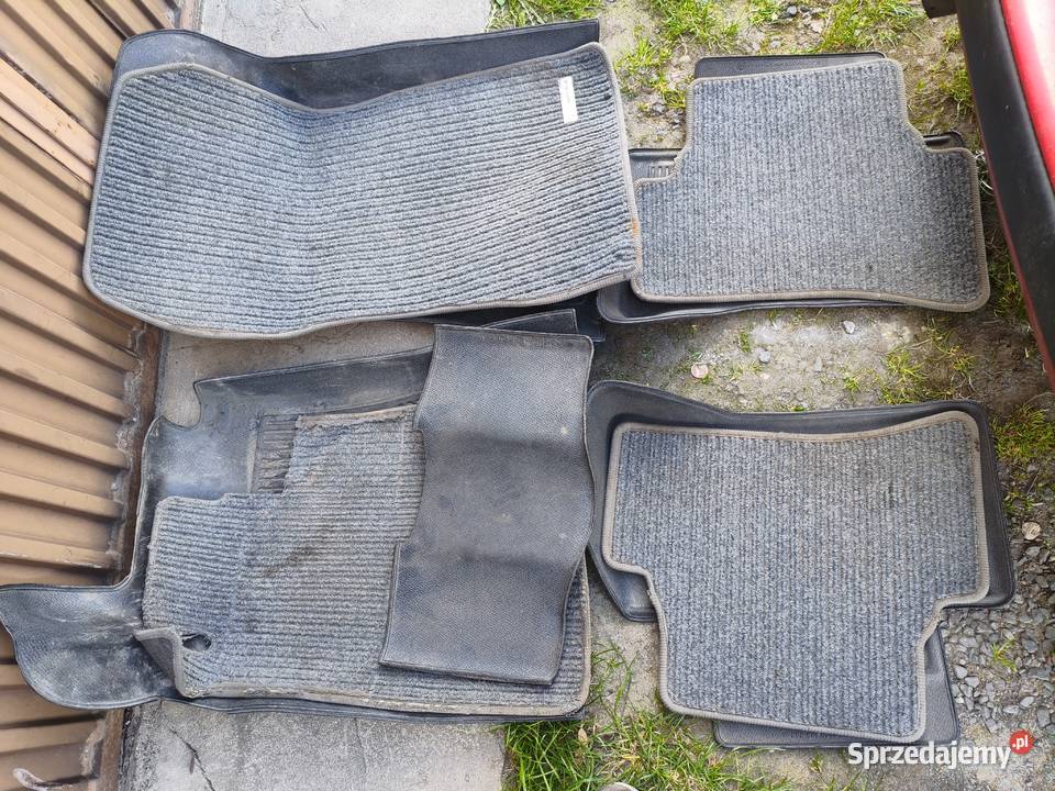 Dywaniki gumowe oryginalne dywaniki rypsowe Chełm sprzedam