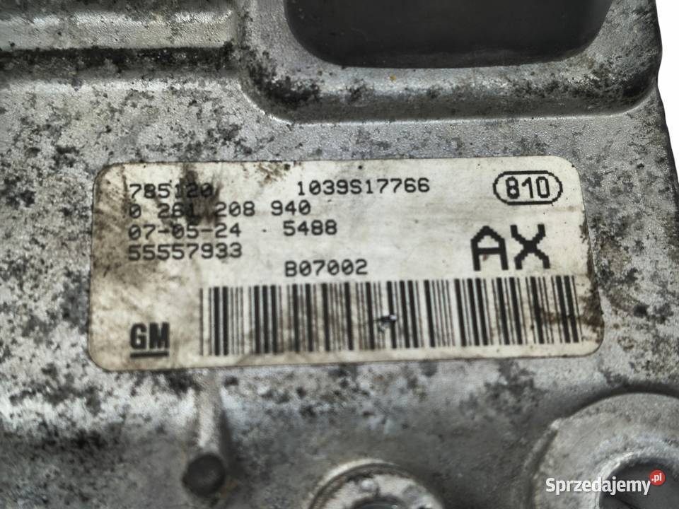 STEROWNIK SILNIKA ECU OPEL CORSA ASTRA COMBO 13 sprzedam