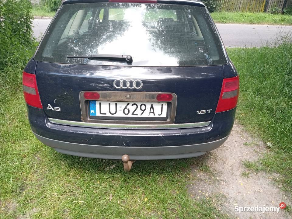 Fajne Audi A6 18 T gaz sekwencja climatronic hak manualna A6 Lubartów