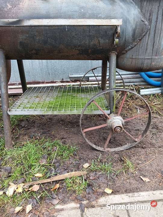 Wędzarnia z grillem Grabowo Kościerskie