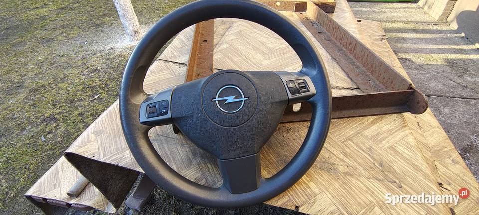 Kierownica Astra H GTC wielkopolskie Gniezno