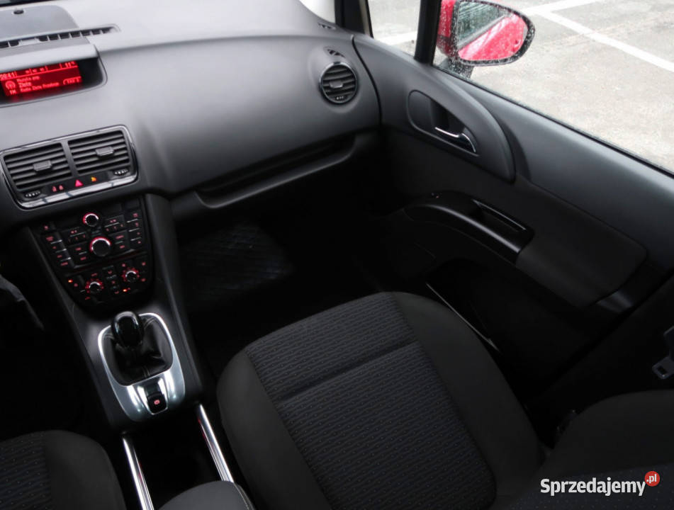 Opel Meriva 14 i komputer pokładowy