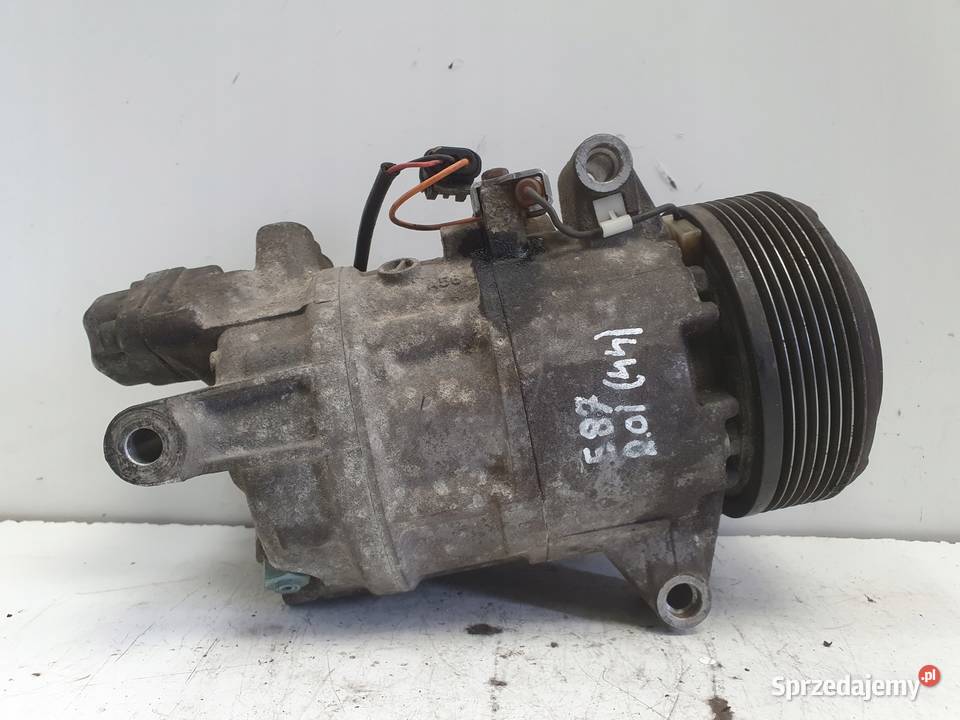 SPRĘŻARKA KLIMATYZACJI BMW E87 E90 20 i pompa lubelskie Chełm
