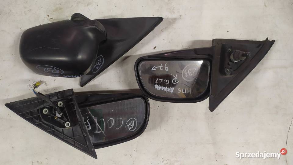 Mitsubishi Lancer 1996 1997 1999 lusterko prawe dolnośląskie Byków