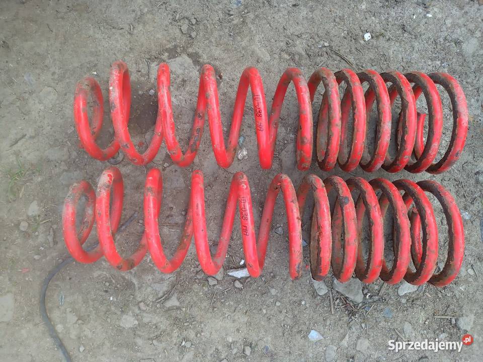 Sportowe Sprężyny tylne audi 80 b4 osobowe sprzedam