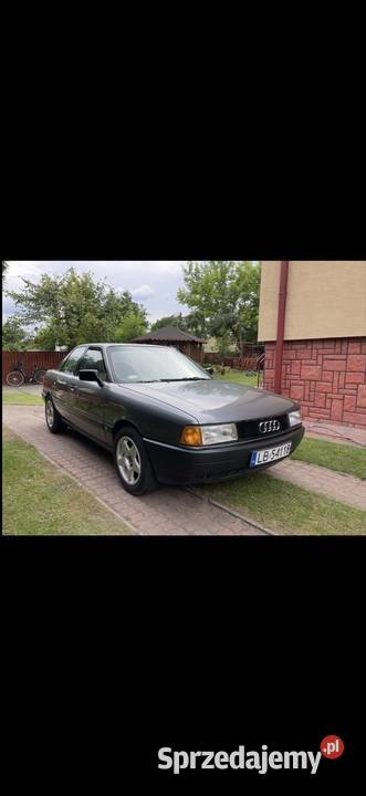 Audi 80 b3 16 LPG lubelskie Biała Podlaska sprzedam